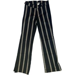 Vintage Tark ‘1 Hector Striped Straight Leg Pants